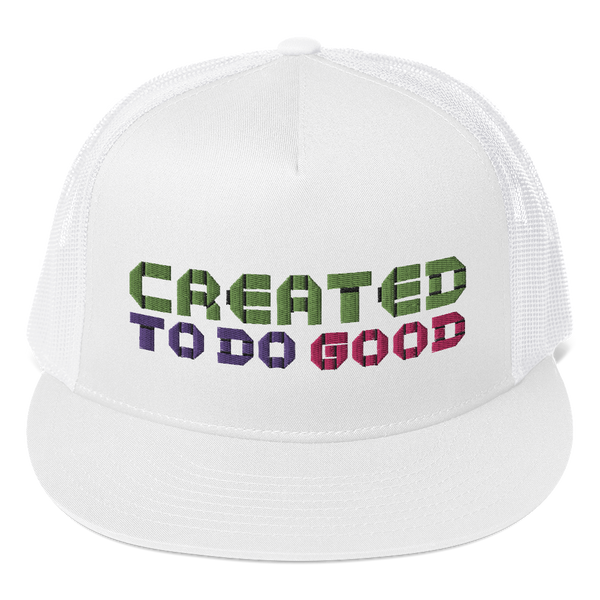 Created To Do Good Trucker (5 colors)