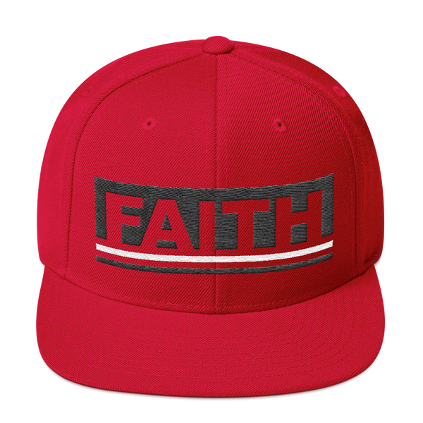 Faith Snapback (5 colors)