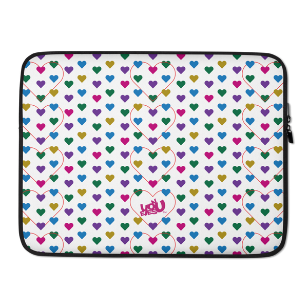 Hearts Laptop Sleeve (13" / 15")