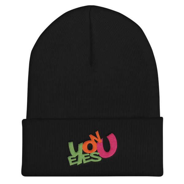 Eyes On You Signature Cuffed Beanie (5 colors)