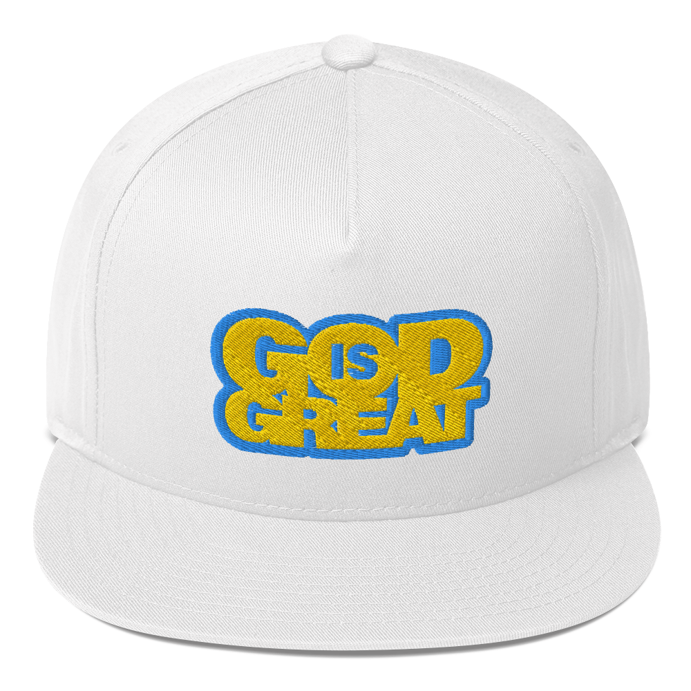 God Is Great Snapback (2 colors)