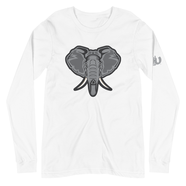 An Elephant Long Sleeve Tee (5 colors)