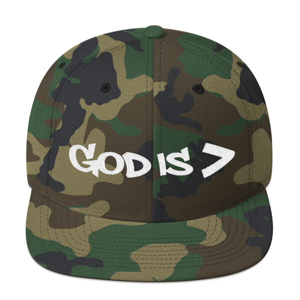 God is Greater Than Snapback (4 colors)