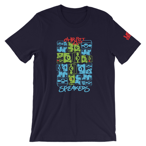 Christ Thru Speakers T-Shirt (4 colors)