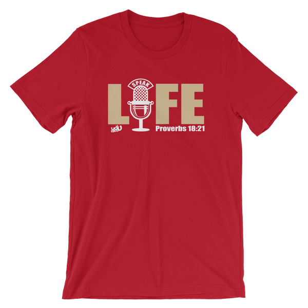 Speak Life T-Shirt (4 colors)