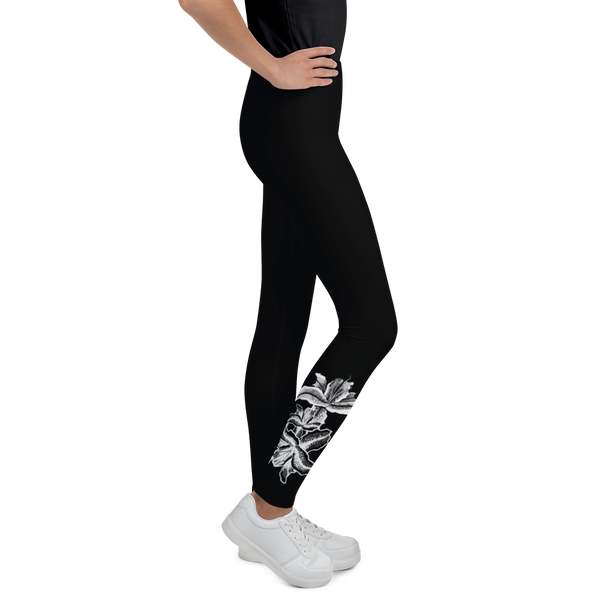 Tiger Lilies - Youth Leggings (8 - 20)