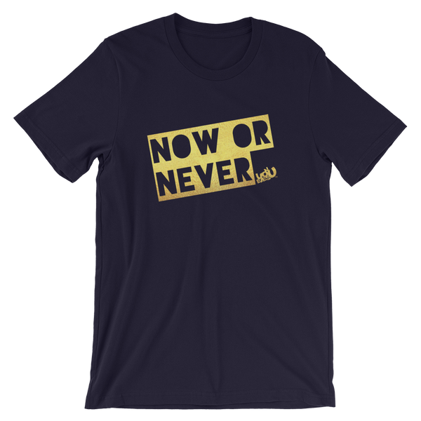 Now or Never T-Shirt (6 colors)