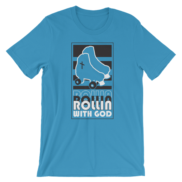 Rollin' With God T-Shirt (6 colors)