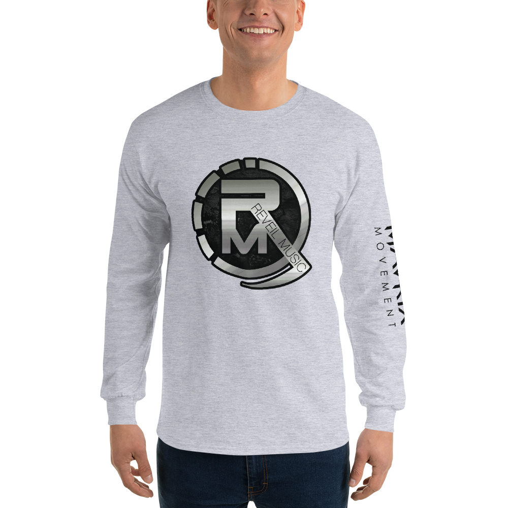 Reveil Music (3X-5X) Long Sleeve Shirt (4 colors)