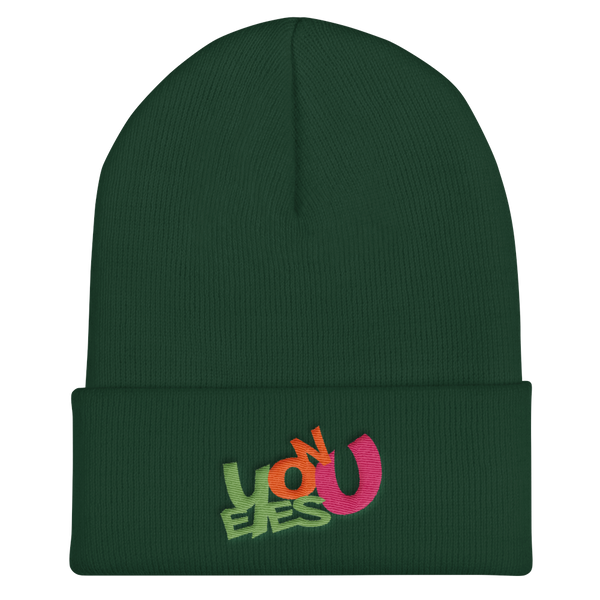 Eyes On You Signature Cuffed Beanie (5 colors)