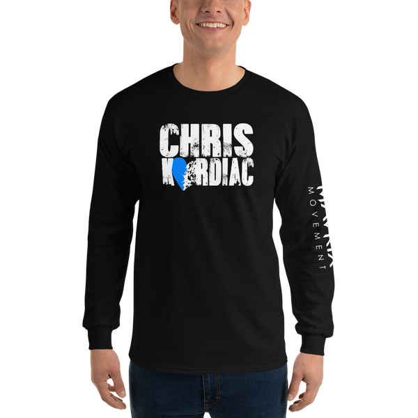 Chris Kardiac (3X-5X) Long Sleeve Shirt (3 colors)