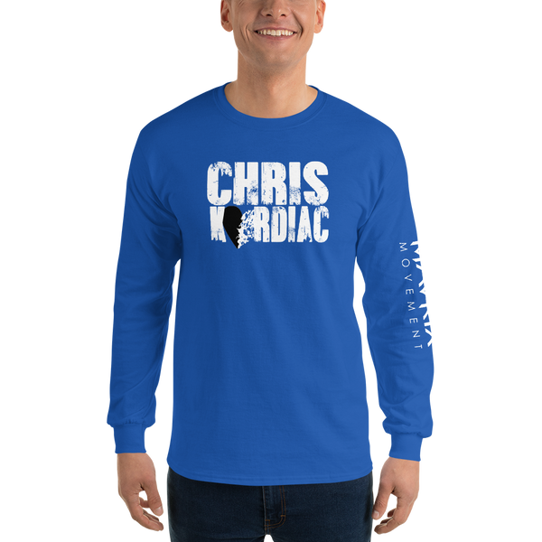 Chris Kardiac (3X-5X) Long Sleeve Shirt (3 colors)