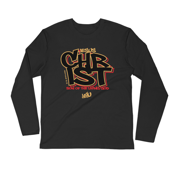 The Christ Long Sleeve T-shirt (3 colors)