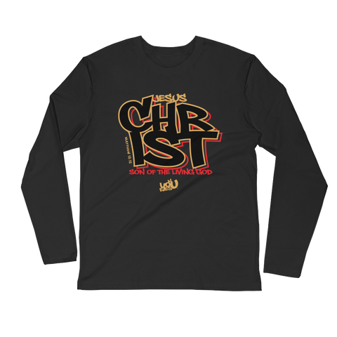 The Christ Long Sleeve T-shirt (3 colors)