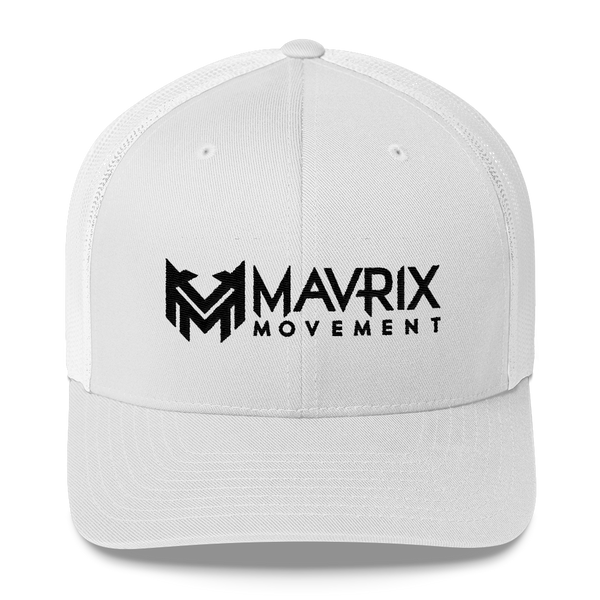 Mavrix Combo Logo Trucker Caps (5 colors)