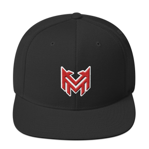 Mavrix Red 3D Logo Snapback (3 colors)