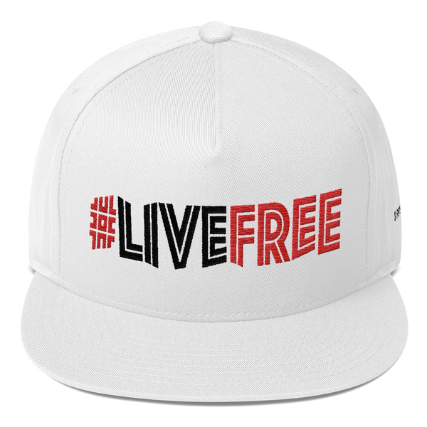 #LIVEFREE Snapback (5 colors)