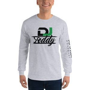 DJ Reddy (3X-5X) Long Sleeve Shirt (3 colors)