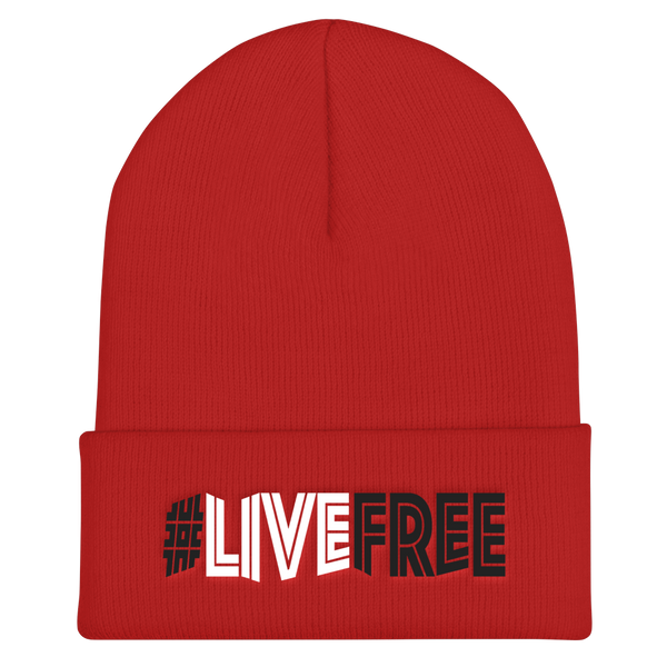 #LiveFree Beanie (5 colors)