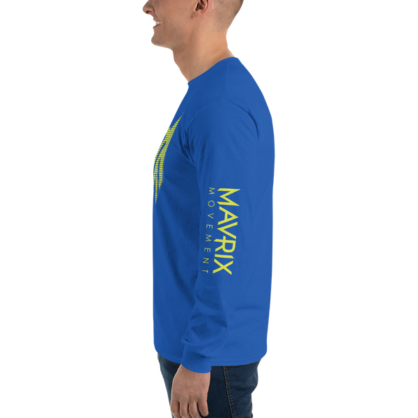 Mavrix Volt Plaid (3XL-5XL) Long Sleeve Shirt (4 colors)