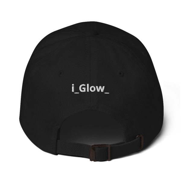 Yeah i Know - B/W Dad hat (2 colors)
