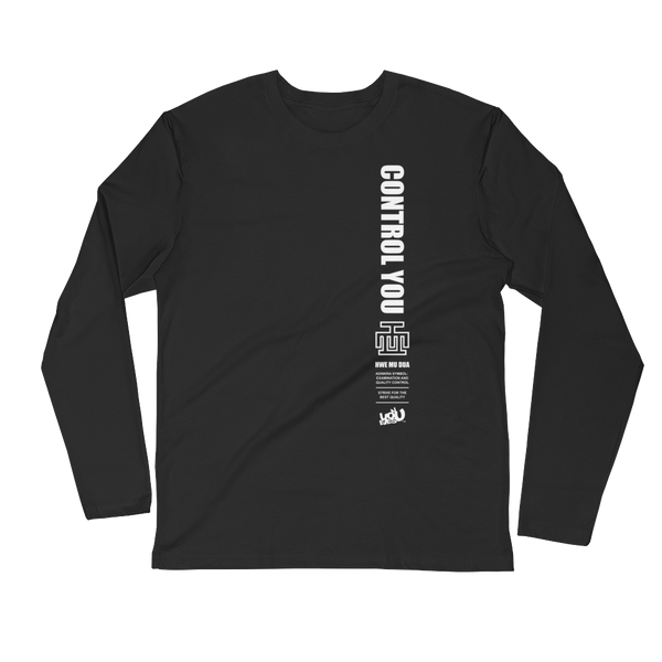 Control You Long Sleeve T-shirt (3 colors)