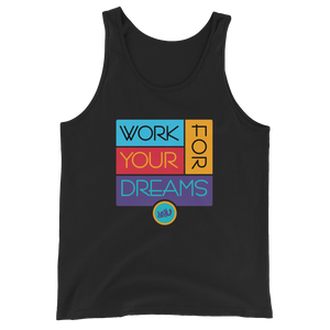 Work For Your Dreams Tank (2 colors)