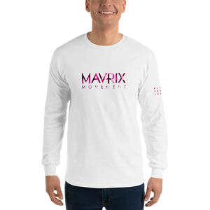 Mavrix Pink Fatigue (3X-5X) Long Sleeve Shirt (4 colors)