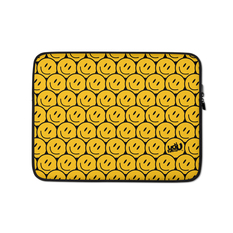 Smiley Faces Laptop Sleeve (13" / 15")