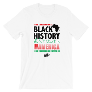 Black History Didn't Start Here T-Shirt (2 colors)