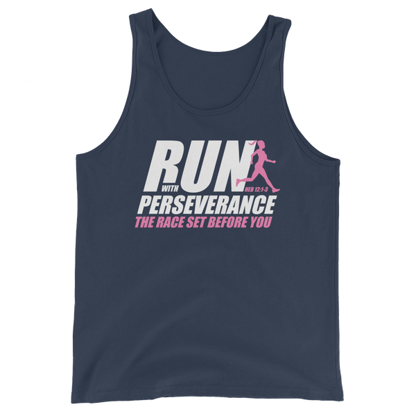 RUN with Perseverance - Women Tanks (4 colors)