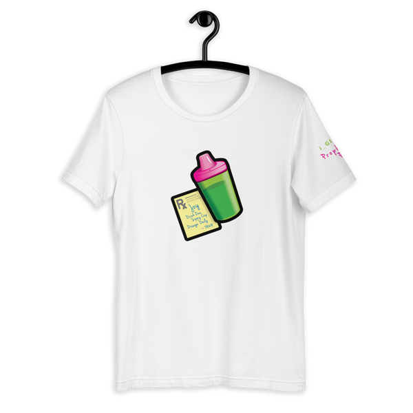 i_Glow_ Rx - Sippy Cup T-Shirt (2 colors)