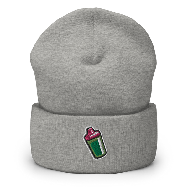 i_Glow_ Rx Sippy Cup Cuffed Beanie (3 colors)