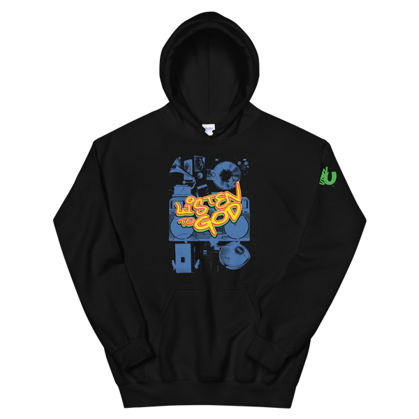 Listen To God Hoodie (4 colors)