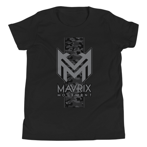 Mavrix Dark Camo - Youth T-Shirt