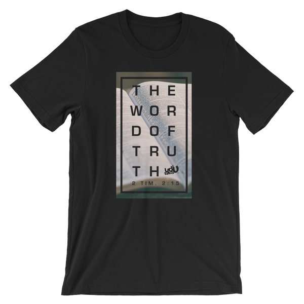Word of Truth T-Shirt (3 colors)