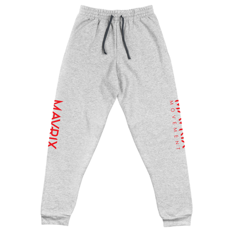 Mavrix Red Logo Joggers (4 colors)