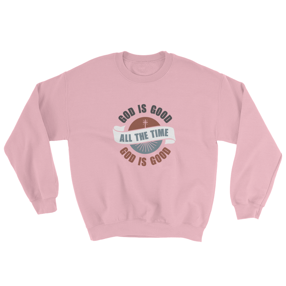 God is Good 2.0 Sweatshirt (5 colors)