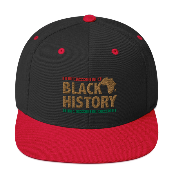 Black History Snapback (4 colors)