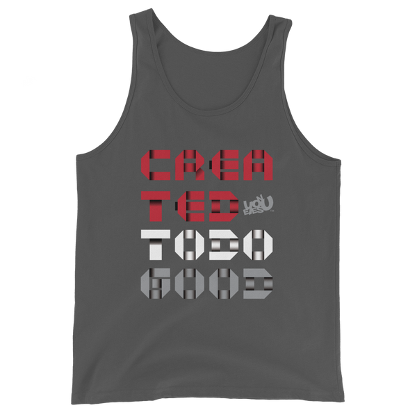 Created To Do Good Tank Top (4 colors)