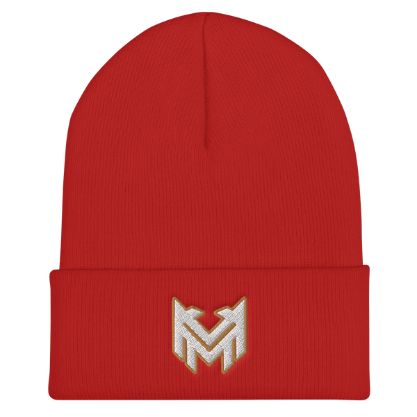 Mavrix White/Gold Logo Beanie (5 colors)