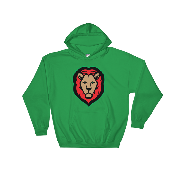 Lion - Red/Black/Green Hoodie (4 colors)