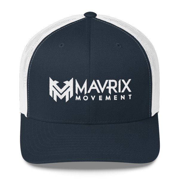 Mavrix Combo Logo Trucker Caps (5 colors)