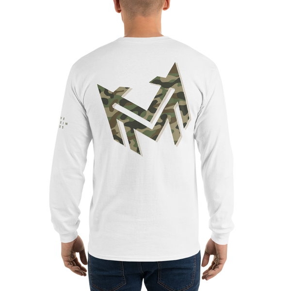 Mavrix Army Fatigue (3X-5X) Long Sleeve Shirt (3 colors)