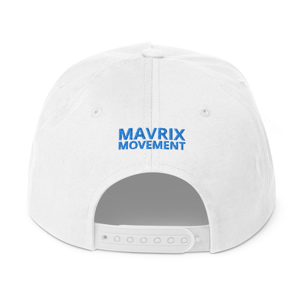 Mavrix Mic Flat Bill Snapback (3 colors)