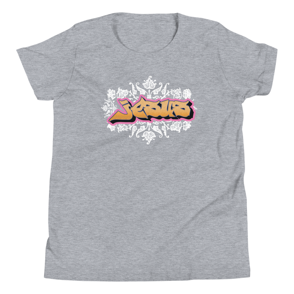 Jesus Graffiti - Youth T-Shirt (4 colors)