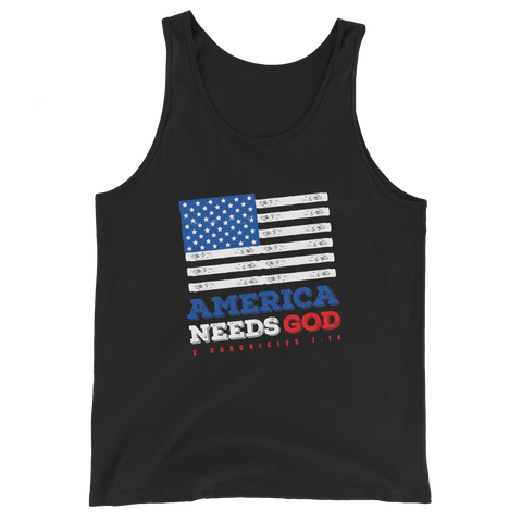 America Needs God Tank (2 colors)