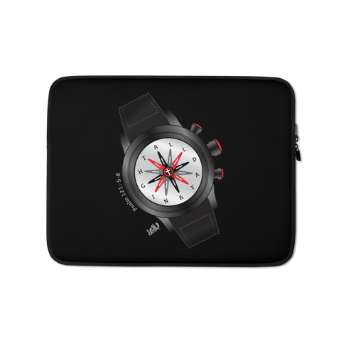 Black Watch ADAN Laptop Sleeve (13" / 15")