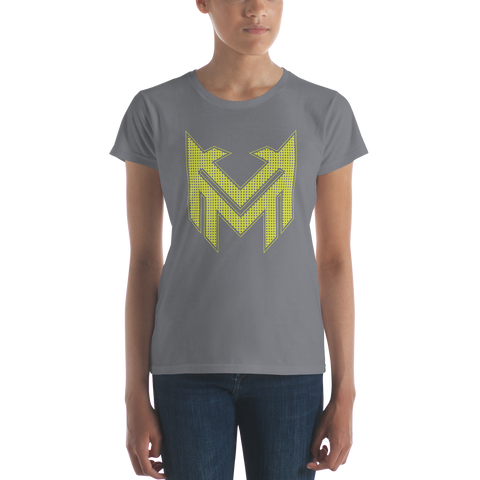 Mavrix Volt Plaid Women's T-shirt (4 colors)