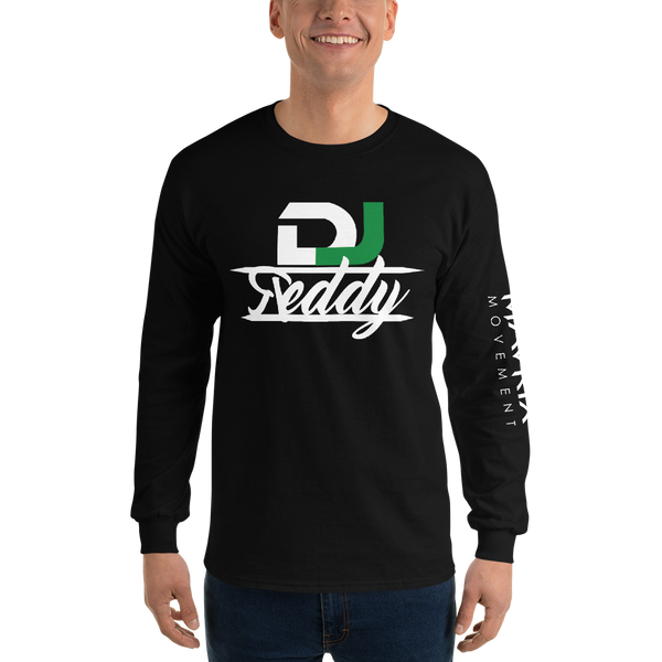 DJ Reddy (3X-5X) Long Sleeve Shirt (3 colors)